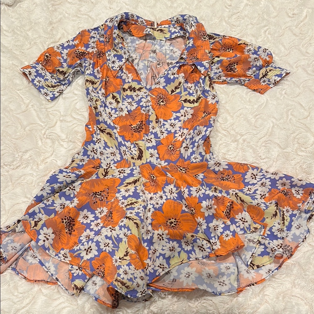 Free People Moon Chaser Mini Dress